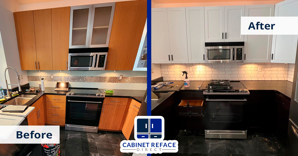 Kitchen Refacing Bay Area Matttroy