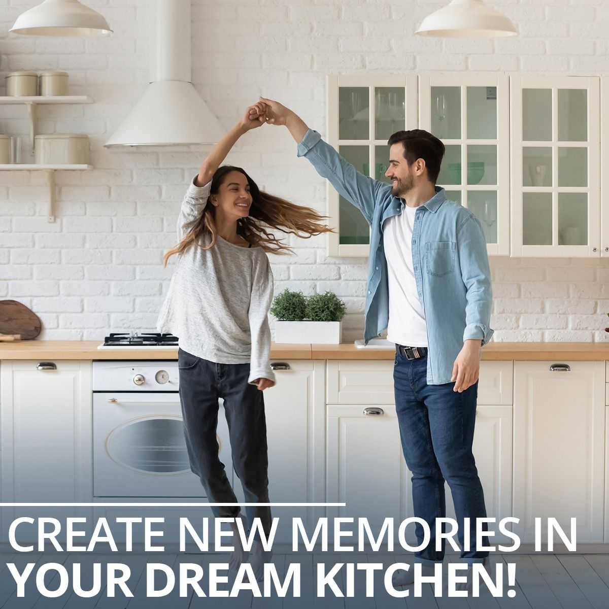 Create New Memories in Your Dream Kitchen!