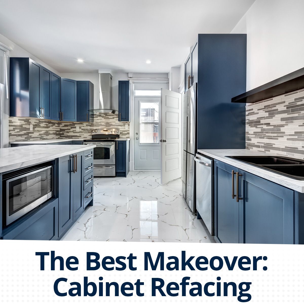 The Best Makeover: Cabinet Refacing