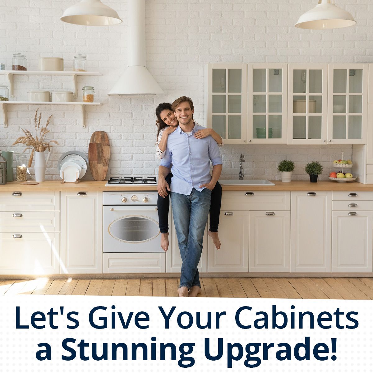 Let's Give Your Cabinets a Stunning Upgrade!