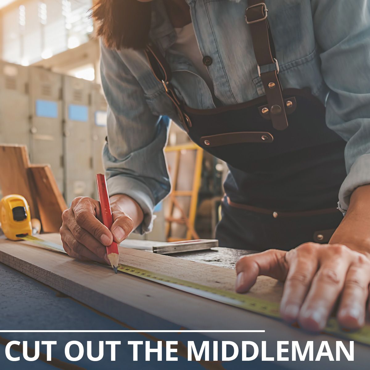 Cut Out the Middleman